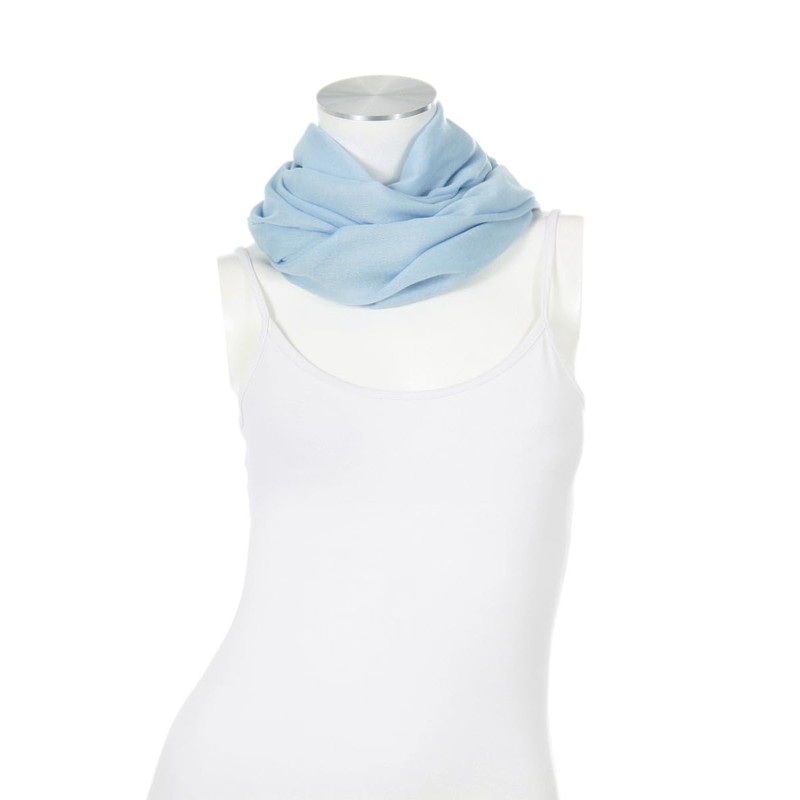 Majea Women’s Narrow Loop Alice Scarf, Spring Shawl, Tube Scarf,