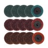 Mesee Pack of 15 Sanding Discs Set, 2 Inch Roll