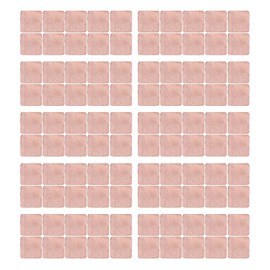 Heatsink Copper Pad Shim Quick Cooling Heat Sink Thermal CPU Cooler Kit for VGA VRAM RAM 0.8mm / 0.03in