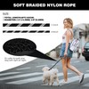 lynxking Slip Lead Dog Leash Reflective, Heavy Duty Comfortable Strong