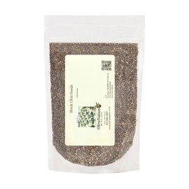 OliveNation Black Chia Seeds - Non-GMO Sugar Free Raw Chia Seed For Healthy, Clean-Label & Plant-Based Cooking, Baking, Topping, Desserts, Breakfasts, Smoothies, Pudding, Snacks, Garnish (32.00oz)