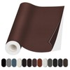 Lifeshoon Leather Repair Patch, 17X79 inch Self Adhesive Leather Repair,