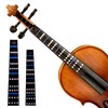 TRADERPLUS Violin Note and Finger Guide Fingerboard Sticker - Removable