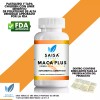 Saisa Herbal Mezcla Macas Peruana Orgánicas Maca Negra, Amarilla Y