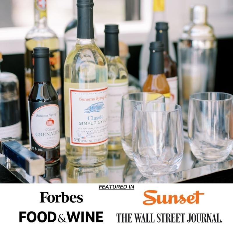 Sonoma Syrup Co Classic Simple Syrup 12.7 Fl Oz for