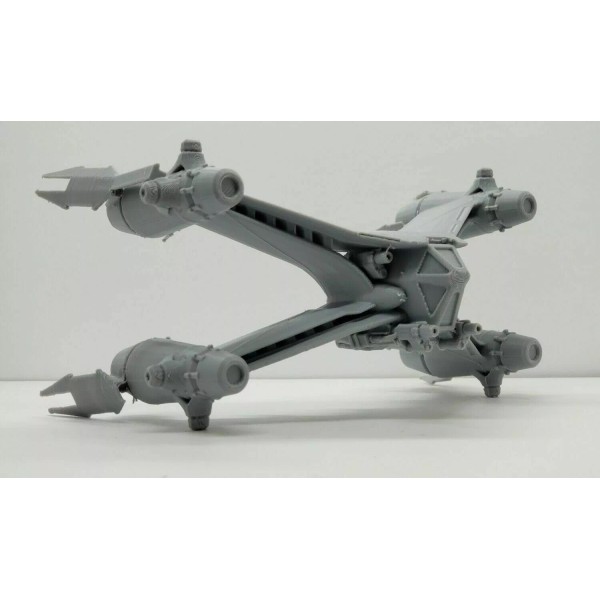 Unbranded Babylon 5 Starfury Spaceship - CUSTOM MADE 6" Model