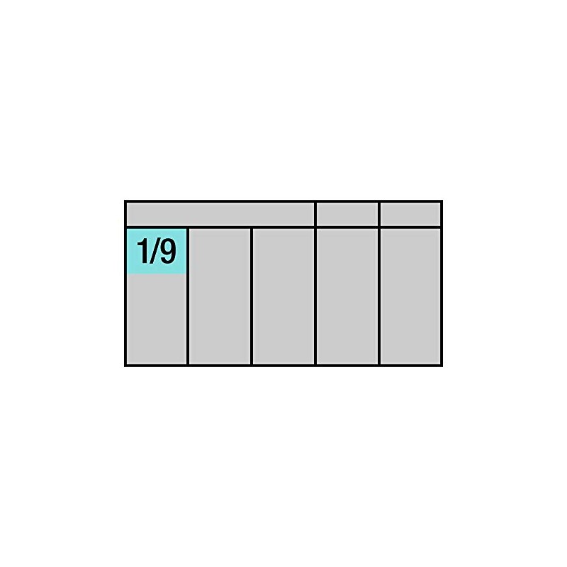 Hazet Screwdriver Bit Socket Set, Square Hollow 10 mm x