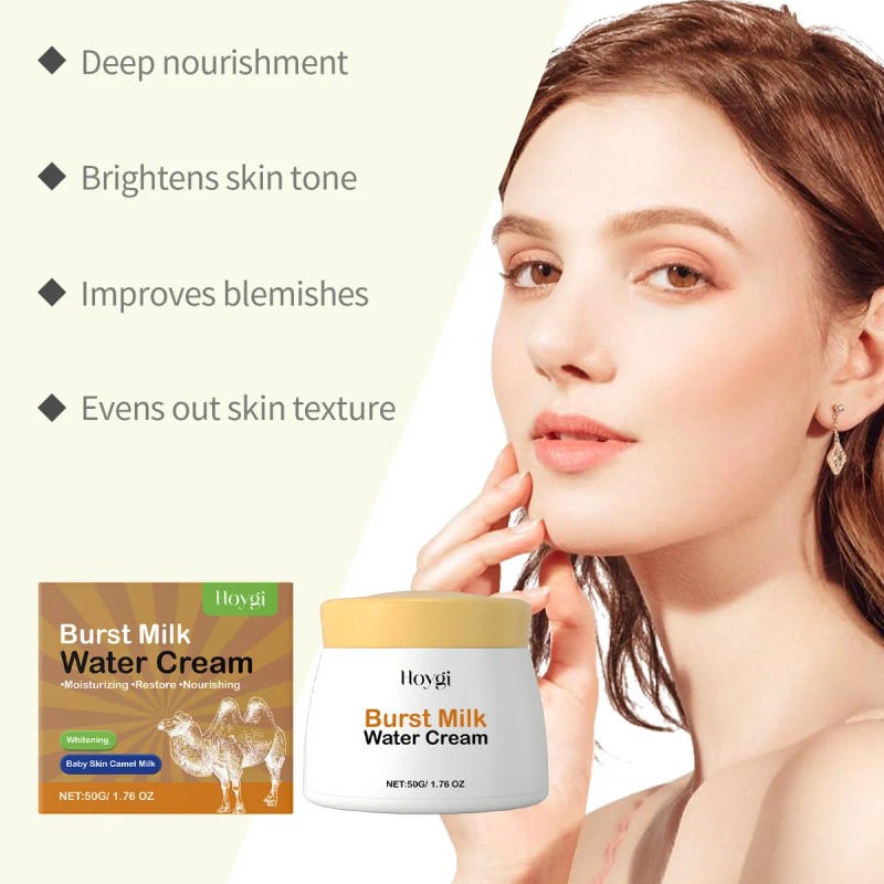 Crema Hidratante For El Cuidado De La Piel