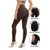 Polar Bunny High Waisted Leggings for Women Stretchy Buttery Soft