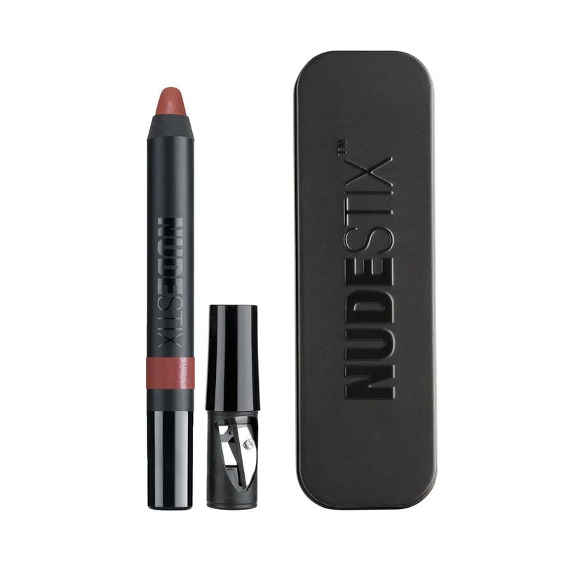 NUDESTIX Magnetic Matte Lip Colour 2.8g (Various Shades), Burgundy