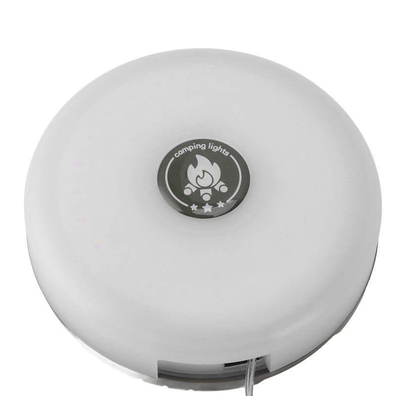 Camping Light String IPX4 Waterproof Multi Modes USB Rechargeable Flexible