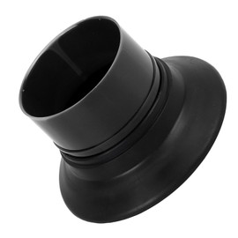 Kick Drum Enhancer, Drum Bass Speaker Expands LowEnd Frequency Enhances Musical Effect with Port Hole Protector for Performance (WP06 Black)