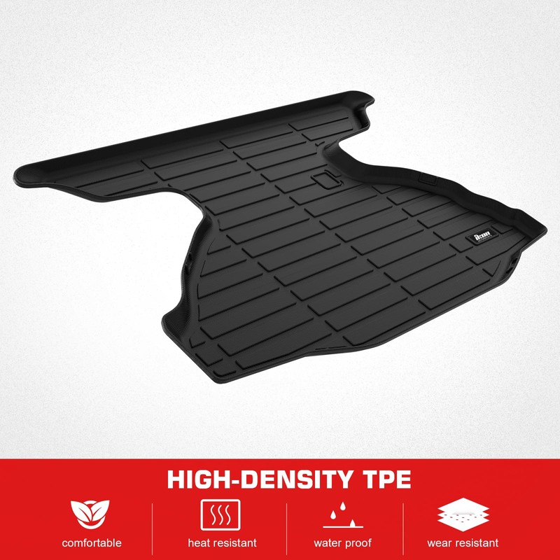 IKON MOTORSPORTS TPE Cargo Trunk Liner, Compatible with 2023-2025 Nissan