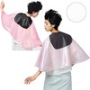 Wako 4991097375507 Haircut Cape, White, Normal