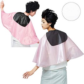 Wako 4991097375507 Haircut Cape, White, Normal