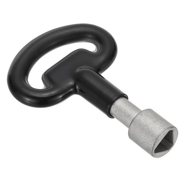 PATIKIL 11.5mm/0.45" Hole Socket Spanner Key, Stainless Steel Triangle Electrical