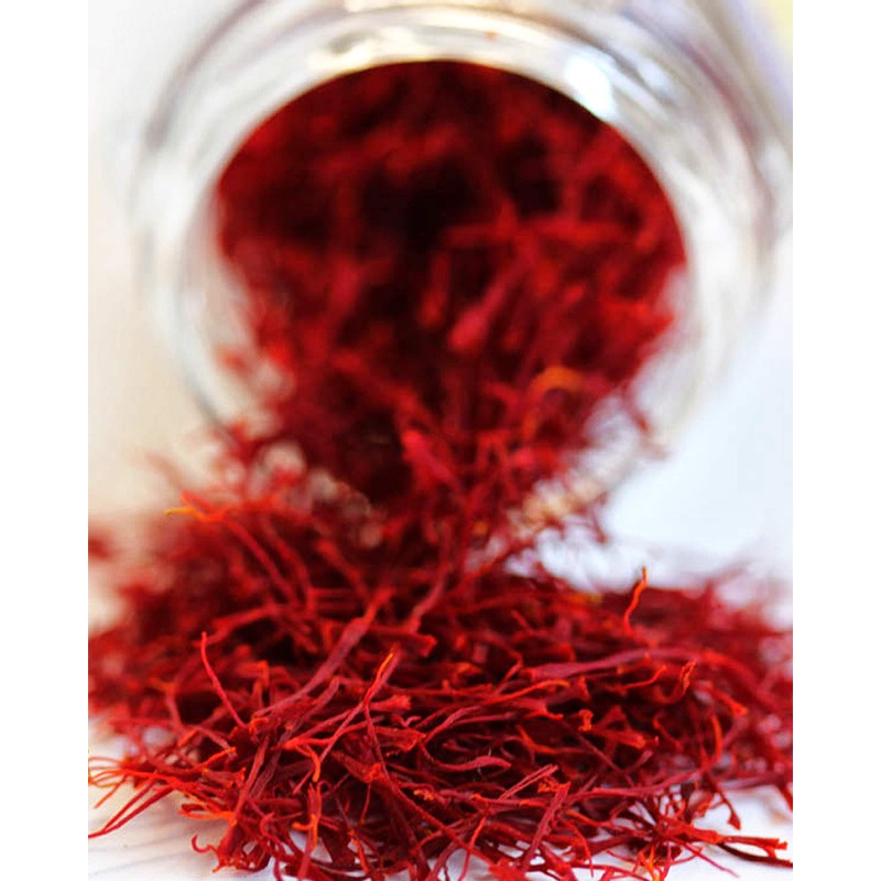 Exir, Saffron Threads, Premium Quality Spice for Paella, Risotto, Tea,