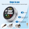 BEEYUIHF Soldering Tip Cleaning Kit Rosin Paste Flux and Soldering