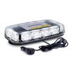 Xprite Upgraded 12" 72LED Rooftop Mini Strobe Lights, Emergency Safety