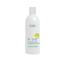 Ziaja Ziajka Magic Bath Lotion Wash Gel for Children, 400 ml