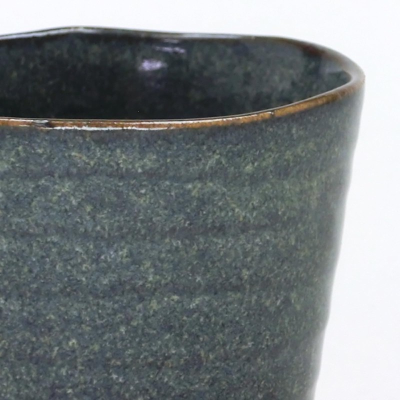 Yamakatsu Mino Pottery Cup Free Cup Set of 2, 11.2