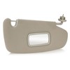 Beige Passenger Right Side Sun Visor Replacement Compatible with 2002-2009