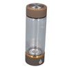 Hydrogen Water Bottle Generator Glass Smart Portable Rechargeable Ionizer Machine