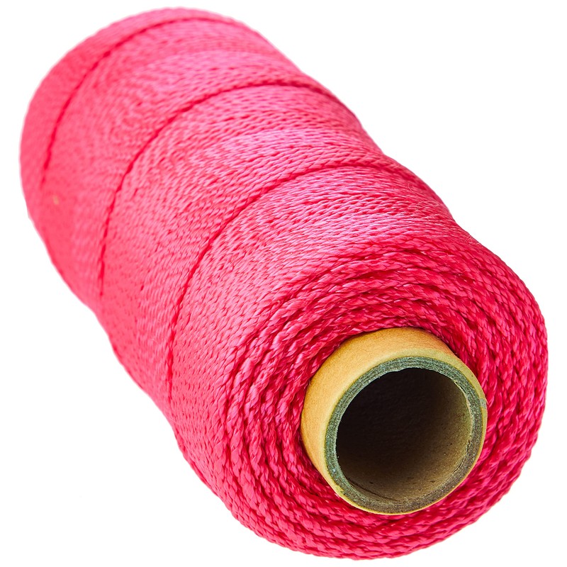 Rolson 52607 Brick Line Green or Pink,152 m, Assorted, 1
