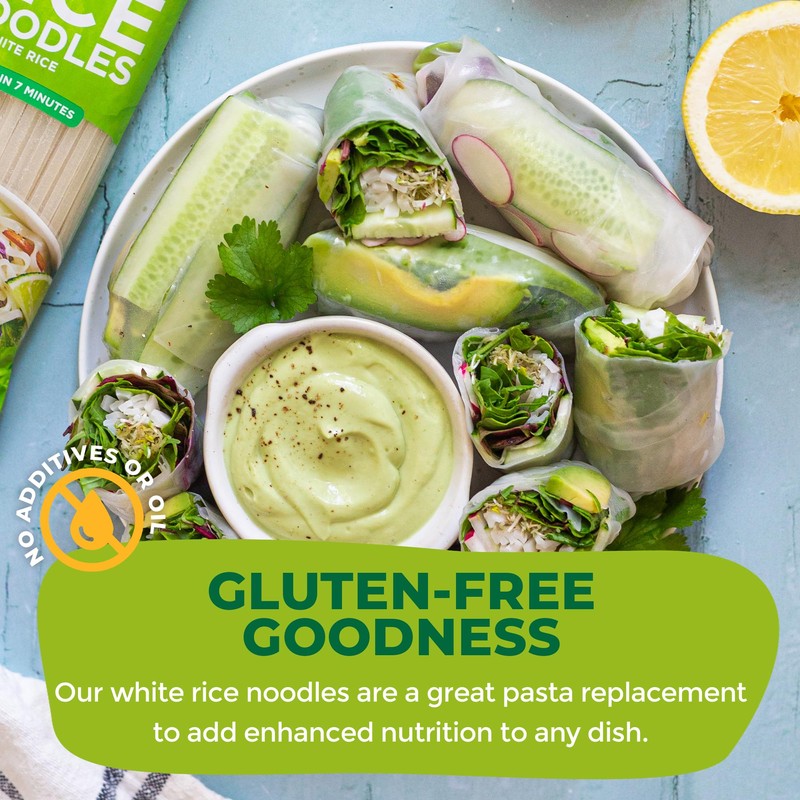 Lotus Foods Traditional Pad Thai Rice Noodles - Pad Thai