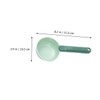 STOBAZA 3pcs Large Scoops for Dry Goods Plastic Scoops Portable