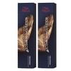 2er Wella Koleston Perfect ME+ 4/77 Mittelbraun Braun Intensiv 60 ml