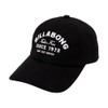 Billabong BE014900 Long Visor Twill Cap, Black