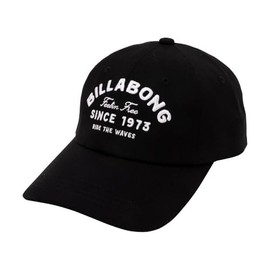 Billabong BE014900 Long Visor Twill Cap, Black