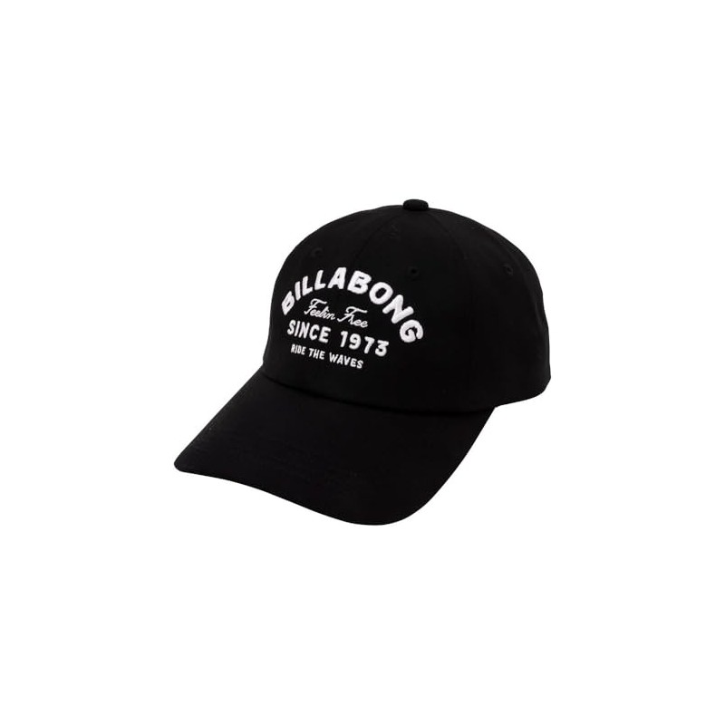 Billabong BE014900 Long Visor Twill Cap, Black
