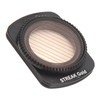 Streak Effect Action Camera Lens Filter HD Coated Slim Aluminum