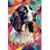 Springer Spaniel Dog Gift: 108 Lined Page Notebook, Journal, Diary,