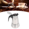 Stovetop Coffee Maker Pot Drip Type Large Capacity Stainless Steel