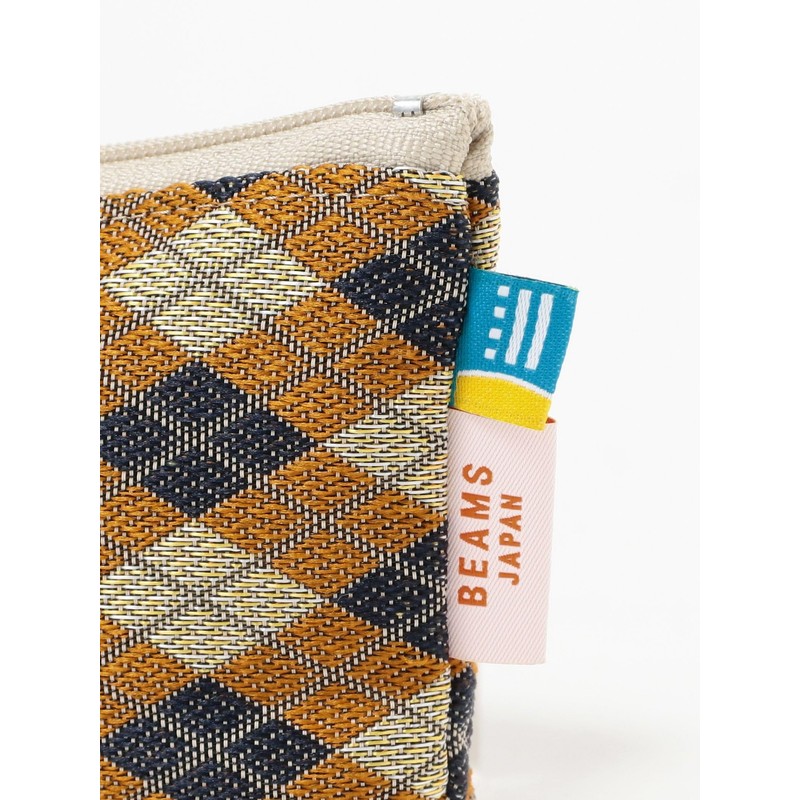 Beams Japan Wallet/Pouch, Takada Textile x BEAMS Japan Bespoke Foldable,