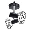 E14 Lamp Holder Double End Hollow Ceiling Light Base Adjustable