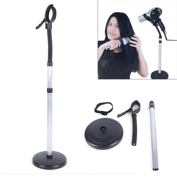 Unbranded Vertical Pet Hair Dryer Holder 360 Degrees Rotatable Stand