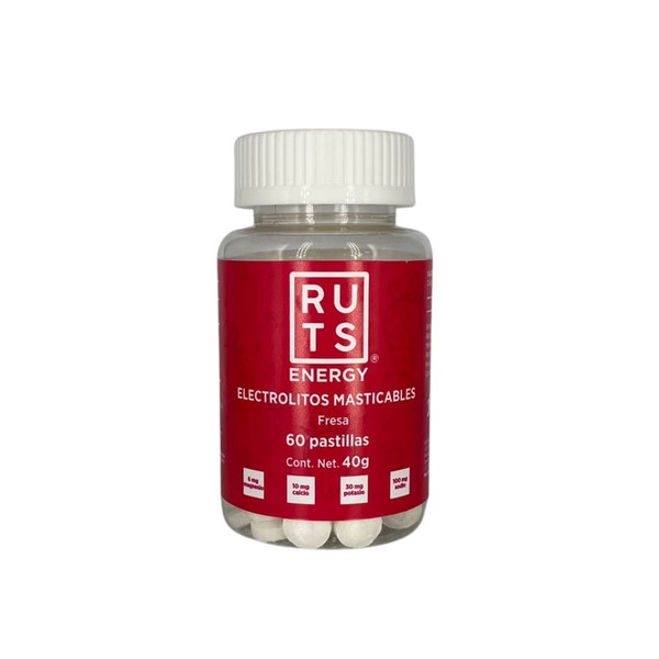 RUTS ENERGY ELECTROLITOS MASTICABLES FRESA (30 DOSIS)