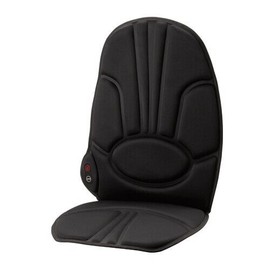 Obusforme CCBCMH01 Home/Auto Back & Seat Heated Massage Cushion for Home & Car