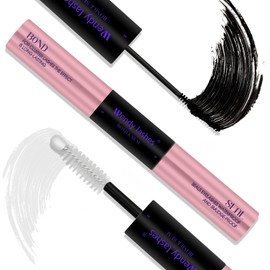 Wendy Lashes Lash Bond and Seal Cluster Lash Glue Waterproof Long Lasting Eyelash Glue for DIY Lash Extension Black Cluster Eyelash Extensions Glue for Beginner Use at Home-10ml