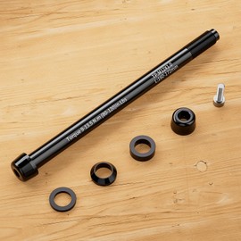 12mm Thru Axles for Bike Trainers - M12 x 1.5/1.75 Thru Axle Adapter for Rear Wheel Attachment Trainer - Bike Trainer Thru Axles Adapter Compatible with Indoor Trainers (T05: M12x1.0/160-172)