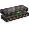 SkycropHD 4K@60Hz HDMI Switch Audio Extractor Converter, 5 in 1