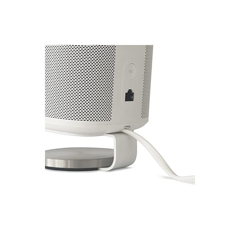 AVF Speaker Desk Stand - White, Single