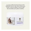 3 Cremas Sólidas Hidratantes Leche De Burra Eva Essence Sensible