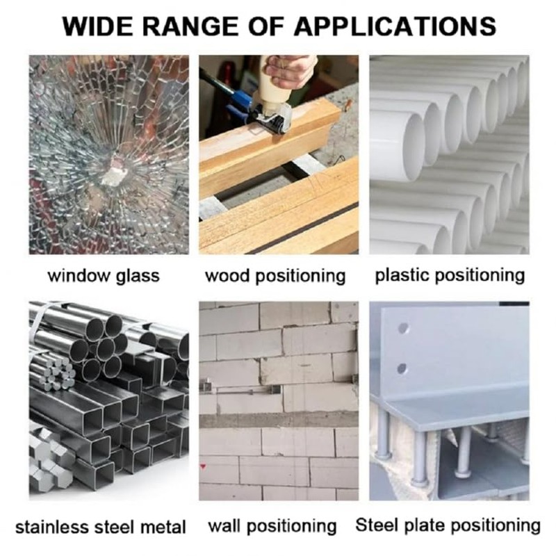 Omninmo 5 inch Strong Spring Adjustable Impact Automatic Center Punch
