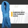 GearRax | RopeRamp Rope Wall Organizer | Secure Angled Storage