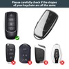 TPU Key Fob Replacement Cover for Chery Jaecoo J7 J8